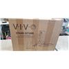 Image 1 : VIVO SIT TO STAND SINGLE MONITOR WALL MOUNT WORKSTATION