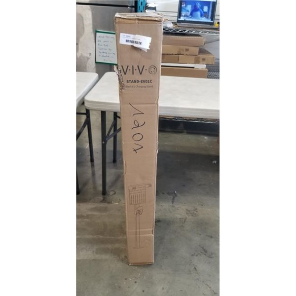 VIVO BLACK EV CHARGING STAND