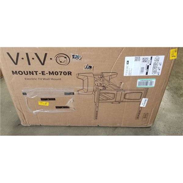 VIVO ELECTRIC TV WALL MOUNT