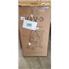 Image 1 : VIVO BLACK FOUR WHEEL PET STROLLER