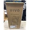 Image 1 : VIVO BLACK FOUR WHEEL PET STROLLER