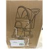 Image 2 : VIVO BLACK FOUR WHEEL PET STROLLER