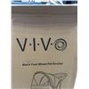 Image 3 : VIVO BLACK FOUR WHEEL PET STROLLER