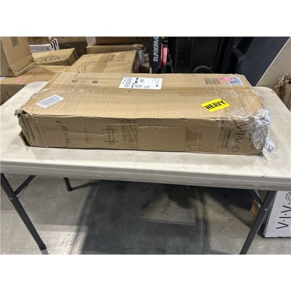 VIVO BLACK MOBILE TV CART