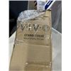 Image 3 : VIVO BLACK MOBILE TV CART