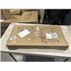 Image 1 : VIVO BLACK MOBILE UNDER DESK PC CART