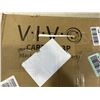 Image 3 : VIVO BLACK MOBILE UNDER DESK PC CART