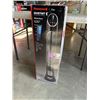 Image 2 : HONEYWELL QUIET SET 8 SPEED 40" OSCILLATING TOWER FAN - TESTED WORKING, RETAIL $149