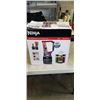 Image 2 : NINJA PROFESSIONAL 2.1L 1100W COUNTERTOP BLENDER W/ NINJA CUPS - TESTED WORKING, RETAIL $229