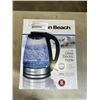 Image 2 : HAMILTON BEACH 1.7L ELECTRIC GLASS KETTLE - TESTED WORKING