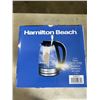 Image 4 : HAMILTON BEACH 1.7L ELECTRIC GLASS KETTLE - TESTED WORKING