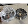 Image 3 : BRAND NEW 9PC STOCK POT SET STAINLESS STEEL WARE W/ LIDS
