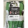 Image 4 : 4 NEW PACKS POWER FIST (12 PAIRS PER PACK) LARGE COTTON LINER GLOVES, AND NEW MEDIUM WATSON GLOVES
