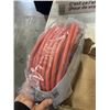 Image 3 : HEAVY DUTY LIGHTED 100 FOOT ORANGE EXTENSION CORD. 10AWG/3C