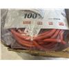 Image 4 : HEAVY DUTY LIGHTED 100 FOOT ORANGE EXTENSION CORD. 10AWG/3C