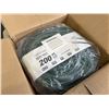Image 3 : 200 FOOT HEAVY DUTY LIGHTED GREEN EXTENSION CORD. 10AWG/3C