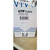 Image 2 : VIVO 1,000 FT UTP CABLE CAT 6 4 PAIR