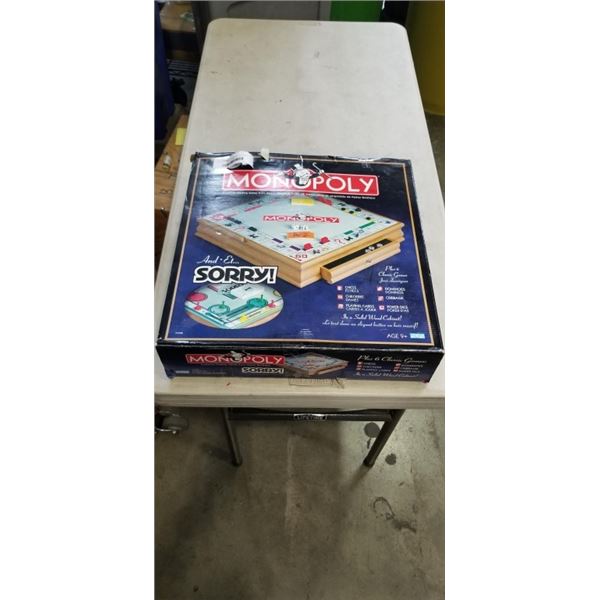 ALL IN ONE BOARD GAME SET - ALL PIECES COMPLETE