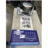 Image 1 : WAFFLE MAKER, PICTURE FRAMES, AND LOCK SHEET HOLDERS