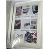 Image 3 : WAFFLE MAKER, PICTURE FRAMES, AND LOCK SHEET HOLDERS