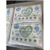 Image 2 : 4 PACKS ATTITUDE ECO BABY DIAPERS. 36 DIAPERS PER PACK. 6-13LB. SIZE 1-2