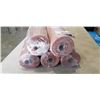Image 2 : 5 NEW ROLLS PEACH BUTCHER PAPER