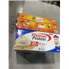 Image 1 : 2 CASES PROTEIN DRINKS - VANILLA AND SALTED CARAMEL