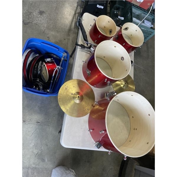 GRANITE PERCUSSION DRUMS AND ACCESSORIES