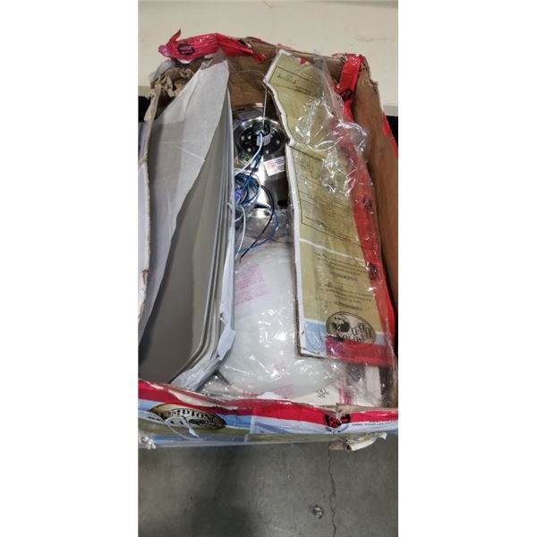 HAMILTON BAY SIDEWINDER INDOOR 54" CEILING FAN