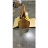 Image 1 : HANDCRAFTED WOODEN TOOL BOX WITH ASSORTED HAND TOOLS