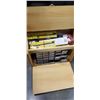 Image 2 : HANDCRAFTED WOODEN TOOL BOX WITH ASSORTED HAND TOOLS