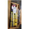 Image 3 : HANDCRAFTED WOODEN TOOL BOX WITH ASSORTED HAND TOOLS