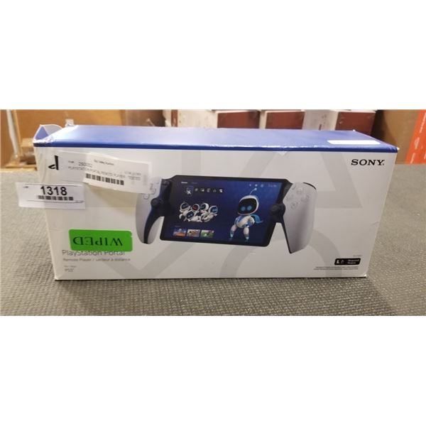 PLAYSTATION PORTAL REMOTE PLAYER - TESTED WORKING, RETAIL $269