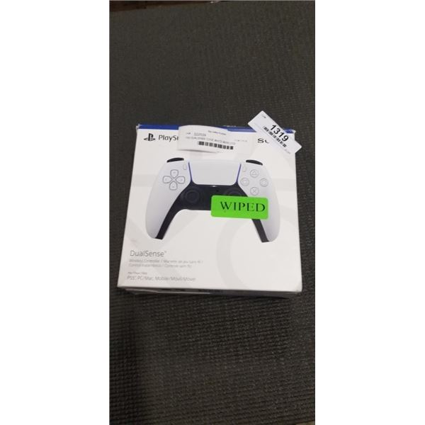 PS5 DUALSENSE EDGE WHITE WIRELESS CONTROLLER - TESTED WORKING, RETAIL $269