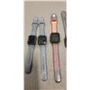 Image 2 : 5 APPLE WATCHES, UNTESTED, FOR PARTS