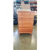 Image 1 : 6 DRAWER TEAK DRESSER, VERY GOOD CONDITION