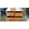 Image 2 : 6 DRAWER TEAK DRESSER, VERY GOOD CONDITION