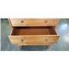 Image 3 : 6 DRAWER TEAK DRESSER, VERY GOOD CONDITION