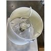 Image 3 : GLASS TABLE LAMP