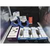 Image 1 : BOXED UNIVERSAL LAPTOP CHARGER AND ELECTRONIC ACCESSORIES