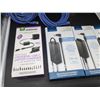 Image 3 : BOXED UNIVERSAL LAPTOP CHARGER AND ELECTRONIC ACCESSORIES