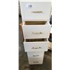 Image 2 : VINTAGE 6 DRAWER TALL DRESSER