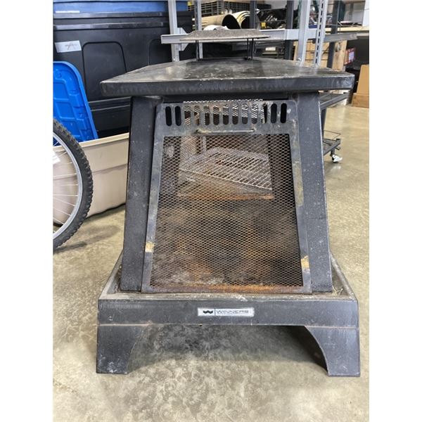 METAL OUTDOOR FIREPIT