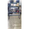 Image 1 : BLACK METAL GARAGE SHELVING