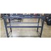 Image 2 : BLACK METAL GARAGE SHELVING