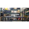 Image 3 : BLACK METAL GARAGE SHELVING