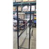 Image 4 : BLACK METAL GARAGE SHELVING