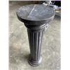 Image 2 : GRANITE 3 PIECE PEDESTAL