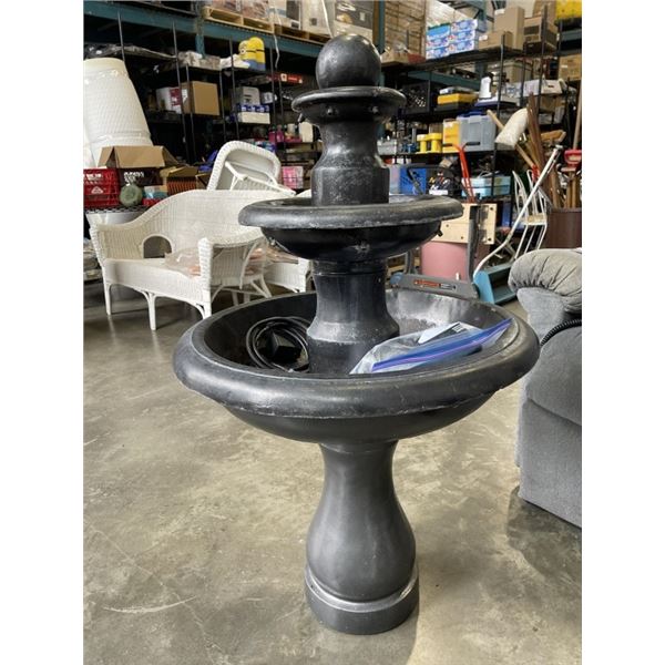 WATER FOUNTAIN