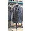 Image 3 : PELLE CUIR MENS DRESS LEATHER SIZE SMALL AND NORTH END LADIES LEATHER JACKET. SIZE MEDIUM